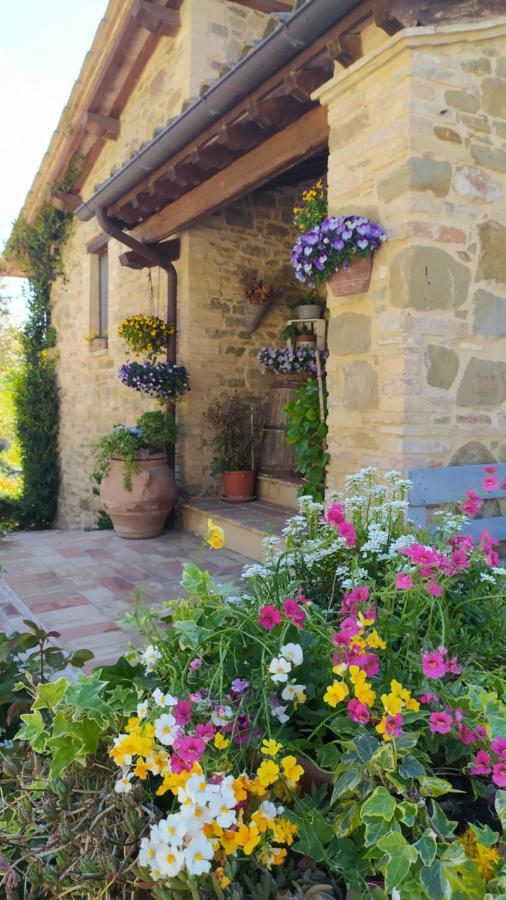 Il Casale Di Fiore Cannara Exterior foto
