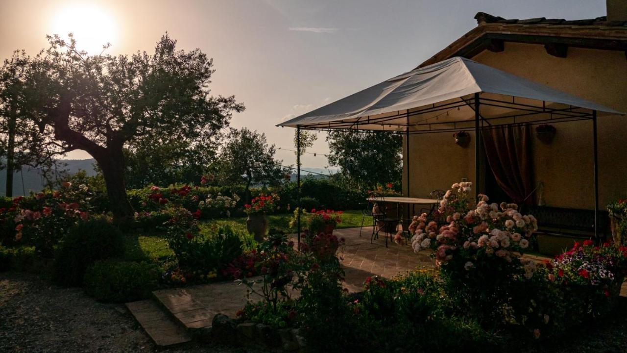 Il Casale Di Fiore Cannara Exterior foto