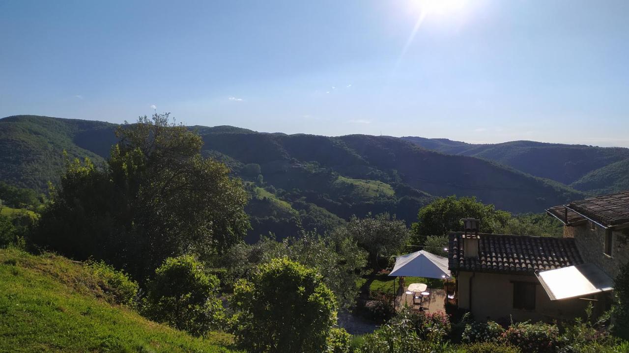 Il Casale Di Fiore Cannara Exterior foto