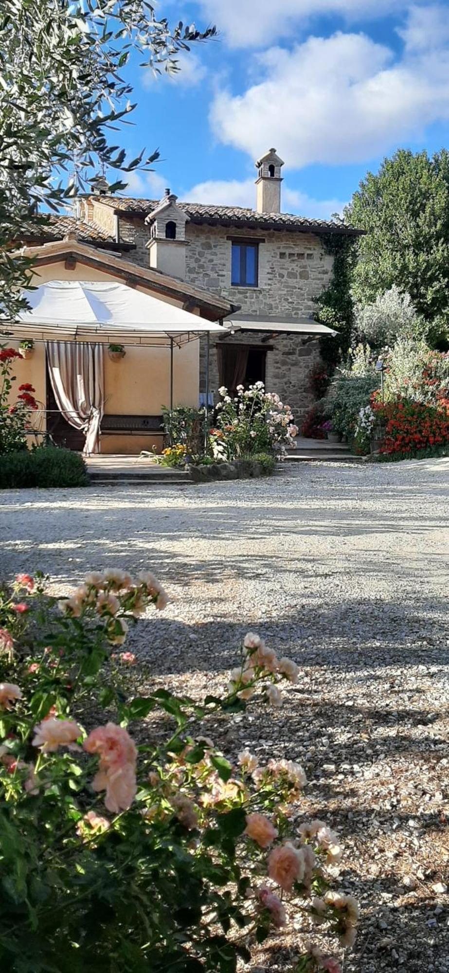 Il Casale Di Fiore Cannara Exterior foto