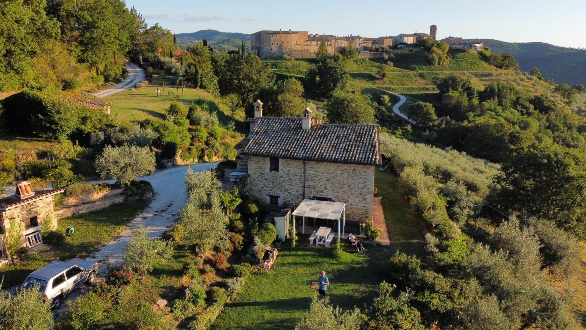 Il Casale Di Fiore Cannara Exterior foto