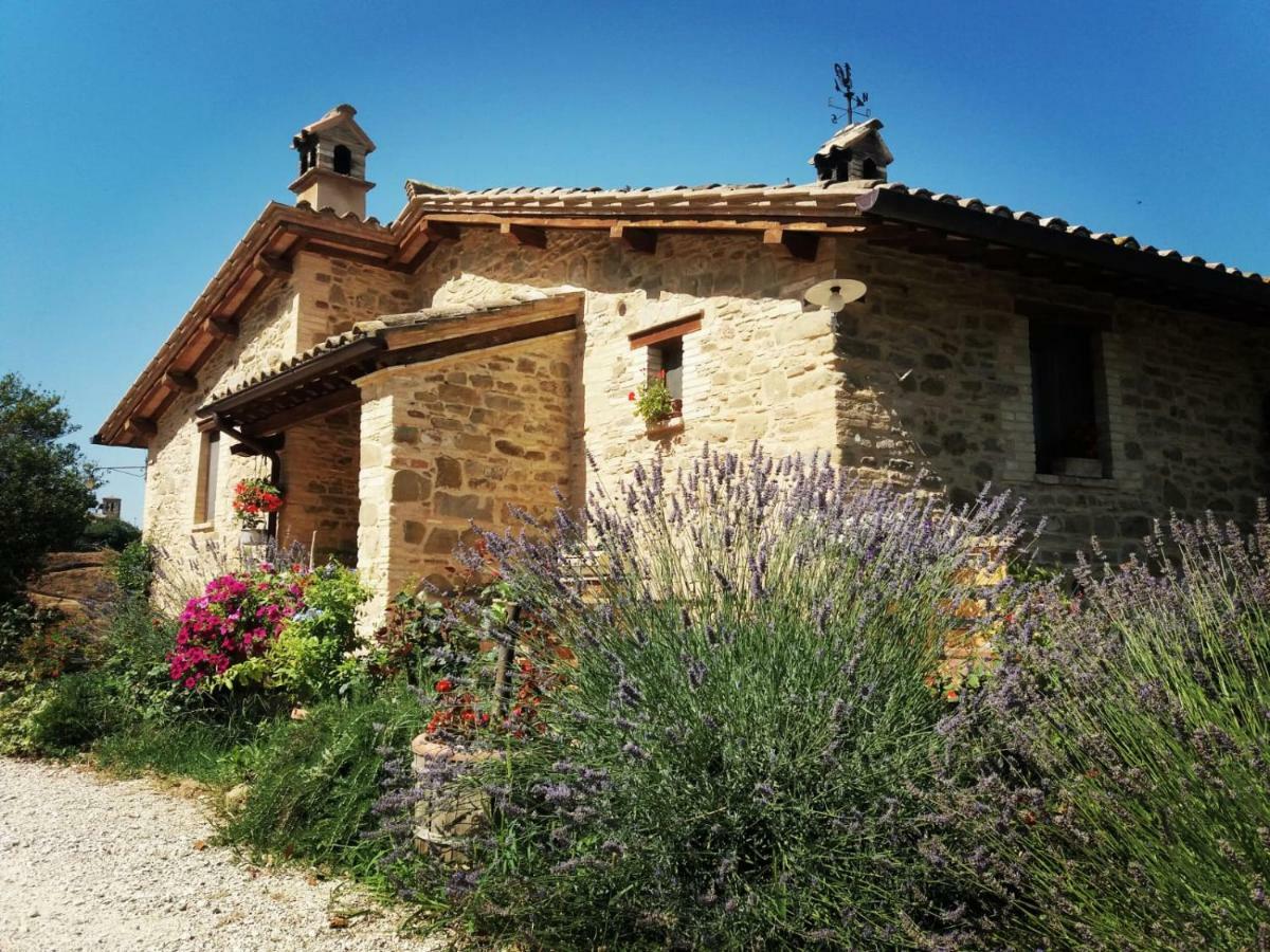 Il Casale Di Fiore Cannara Exterior foto